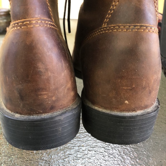 🚨B2G1 ARIAT Brown Leather Ankle Booties - Picture 6 of 12